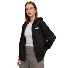 Campera con cierre PM Negro 682410 01