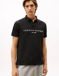 Polo TM Negro 78JB112 001