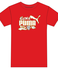 Remera PM Rojo 674476A 03