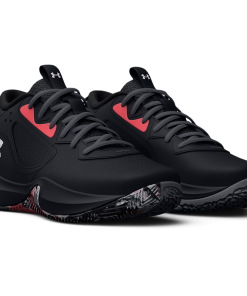 UA Lockdown 6 Negro Basket 3025616 002