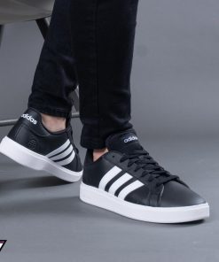 ADS Grand Court Negro Blanco GW9196