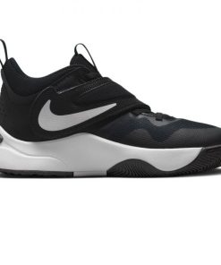 Alternative view of NK Team Hustle 11 GS Kids Negro DV8996 002