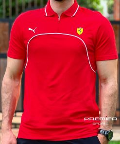 Remera PM Ferrari Rojo 620945 02