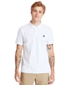 Polo Timberland Blanco TB0A2BRY 100