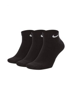 Medias NK Pack de 3 Negro SX7670 010
