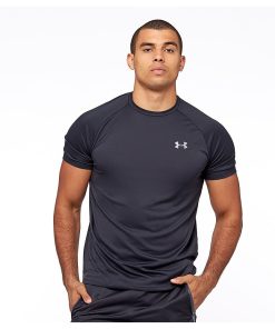 Remera UA Negro 1326413 001