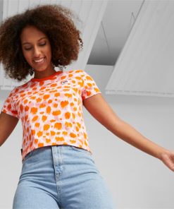 Alternative view of Remera PM Naranja 539189 23