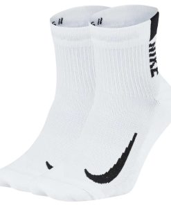 Medias NK Pack de 2 Blanco SX7556 100