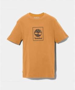 Remera TIMBERLAND MOSTAZA TB0A5ZH1