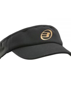 Visera Bullpadel Negro Dorado
