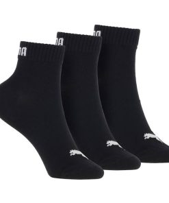 Medias PM corto Pack de 3 Negro 201104A 200