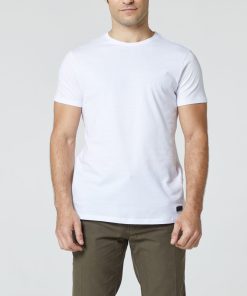 Remera BC Básica Comfort Blanco