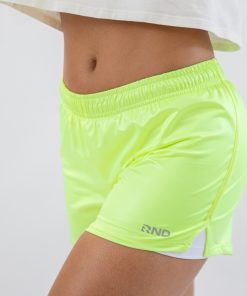 Short con ciclista RND Verde Fluor 42268