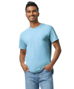 Remera BC Básica Celeste