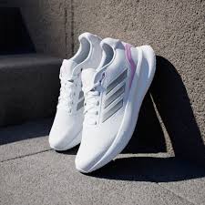 AD Runfalcon Blanco Rosa JI3981