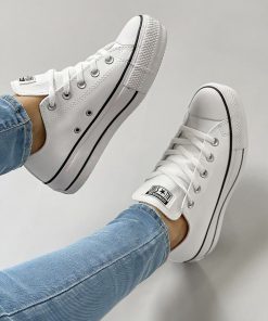 Converse CTAS Lift OX 166587C Blanco
