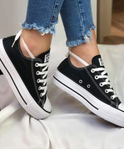 Converse CTAS Lift OX 166585C Negro