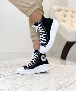 Converse Modern Caño Alto 571758C Negro