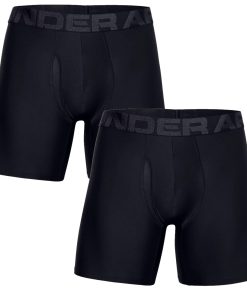 Boxer UA Pack de 2 Negro 1363619 001