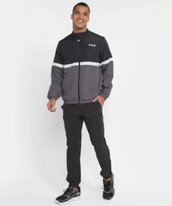 Conjunto Fila Negro Gris F11AT083 3041