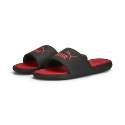 Zapatilla PM Cool Negro Rojo 389113 06