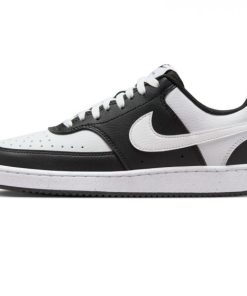 NK Court Vision Low Negro Blanco DH3158 003