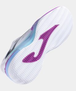 Alternative view of Joma Roland Lady 2402 Blanco Violet Padel TROLS2402C