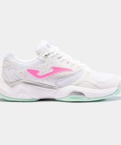 Joma Master 1000 Lady 2432 Blanco Rosa Padel TM10LS2432C