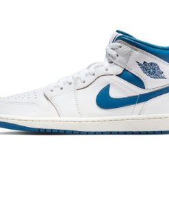 Air JD 1 Mid Blanco Azul FN5215 141