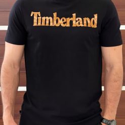 Remera TIMBERLAND Negro TB0A5RB6 001