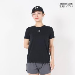 Remera UA Negro 1383648 001
