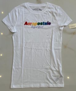Remera Aero Blanco Colores 6617 102
