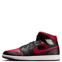 JD 1 Mid Negro Rojo DQ8426 067