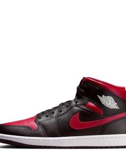 JD 1 Mid Negro Rojo DQ8426 067