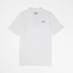 Polo CAT Blanco 4010329 10110