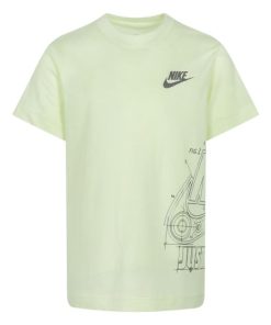 Remera NK Verde Agua 86M363-E2I