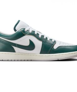 Alternative view of Air JD 1 Low Verde Blanco FQ7687 300