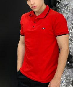 Remera Polo BV Rojo
