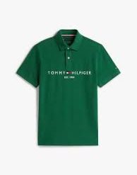 Polo Tommy Verde 78JB112 305