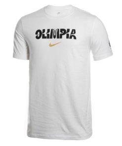 Remera Algodón NK Olimpia Blanco 2025 HJ1948 100