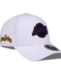 Alternative view of Gorra NBA Lakers Blanco NBACA5242OW1