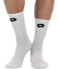 Media Lotto 3/4 Blanco 1 Par H0419