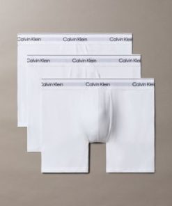 Boxer CK Pack de 3 Blanco CK-BX600
