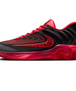 NK Giannis Immortality 4 Negro Rojo FQ3680 004