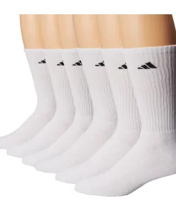 Media 3/4 ADD 1 Par Blanco AD5656