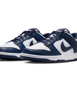 Alternative view of NK Dunk Low Retro Azul Blanco HF5441 107