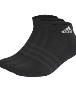 Medias ADD Negro corto pack de 3 IC1277