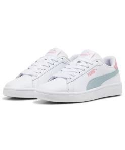 PM Smash 3.0 JR Blanco Verde Rosa 392031 19