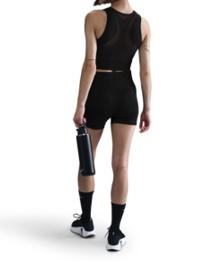 Alternative view of Crop NK Negro Dri-Fit HJ1192 010