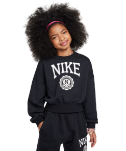 Suéter NK Negro Girls HJ3373 010